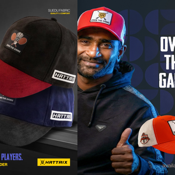 Badminton + Hattrix tucker Combo offer