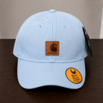 Carhartt-Inspired Classic Canvas Patch Cap