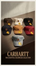 Carhartt-Inspired Classic Canvas Patch Cap - Image 2