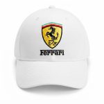 Ferrari-inspired Cap with Shield Logo - Image 5