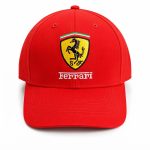 Ferrari-inspired Cap with Shield Logo - Image 6