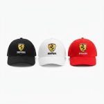 Ferrari-inspired Cap with Shield Logo - Image 2