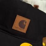 Carhartt-Inspired Classic Canvas Patch Cap - Image 3