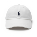 White Polo-Inspired Iconic Chino Cap - Image 4