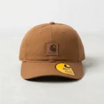 Carhartt-Inspired Classic Canvas Patch Cap