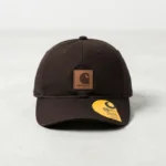 Carhartt-Inspired Classic Canvas Patch Cap