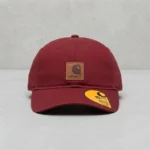 Carhartt-Inspired Classic Canvas Patch Cap