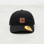 Carhartt-Inspired Classic Canvas Patch Cap
