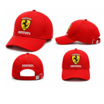 Ferrari-inspired Cap with Shield Logo - Image 3