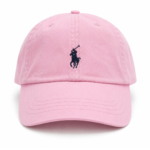 Pink Polo-Inspired Iconic Chino Cap