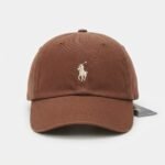 Light Brown Polo-Inspired Iconic Chino Cap