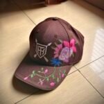 HATTRIX Hand-Painted Floral Cap