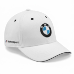 BMW Logo-Inspired Baseball Sandwich Cap - Image 4