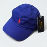 Royal Blue Polo-Inspired Iconic Chino Cap