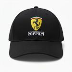 Ferrari-inspired Cap with Shield Logo - Image 4