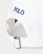 White Polo-Inspired Iconic Chino Cap - Image 3