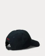 Black Polo-Inspired Iconic Chino Cap - Image 3