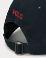 Black Polo-Inspired Iconic Chino Cap - Image 4