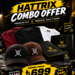 HATTRIX Fatafati COMBO OFFER (1Premium Cap +1Premium Solid T-Shirt)