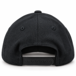 Black NY Logo Baseball Cap - Image 2