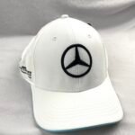 BMW Logo-Inspired (White) Baseball Sandwich Cap