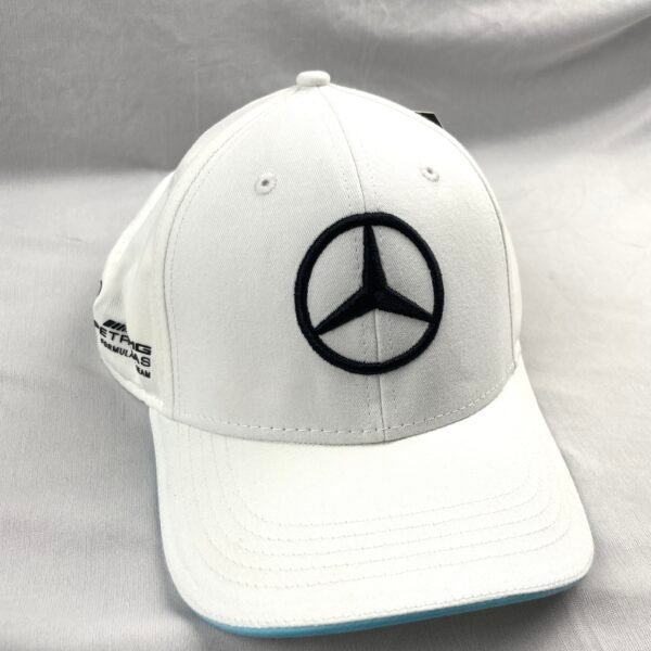 BMW Logo-Inspired (White) Baseball Sandwich Cap
