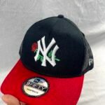 NY Exclusive Flower Embroidery Limited Edition Trucker Cap