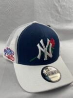 NY Flower Embroidery Limited Edition Trucker Cap - Image 2