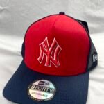 NY Embroidery Limited Edition Trucker Cap – Red