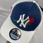 NY Flower Embroidery Limited Edition Trucker Cap