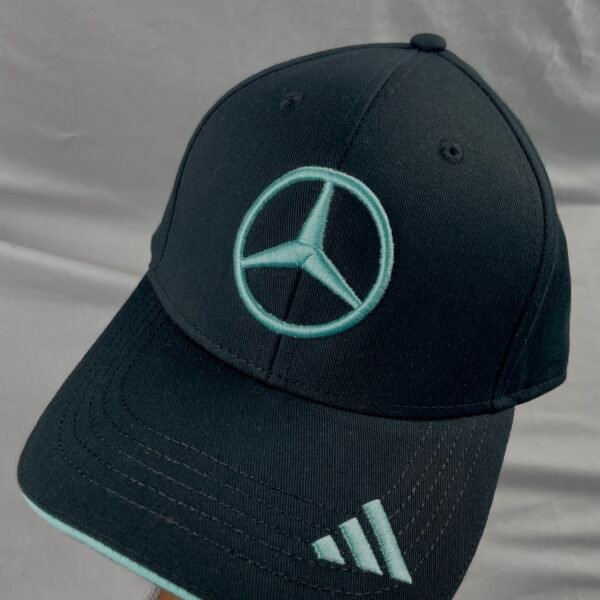 BMW Logo-Inspired (Black) Baseball Sandwich Cap